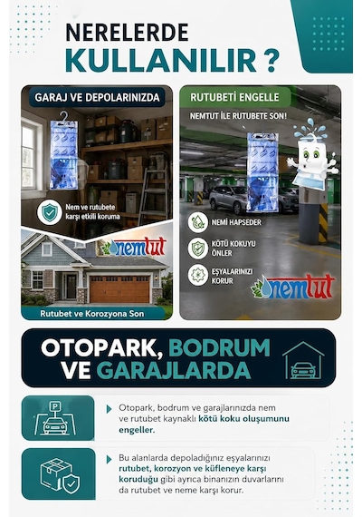 Nemtut Askılı Nem Alıcı Rutubet Giderici Nemtut Askılı Nem Alıcı Rutubet Giderici Korozyon Önleyici 4 Diğer