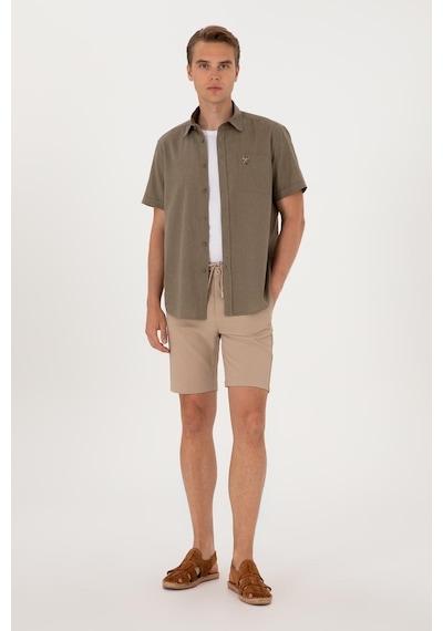 U.s. Polo Assn. Erkek Şort 2108138 Bej