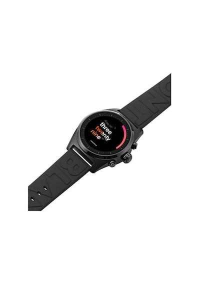 Montblanc Summit Lite Black And Rubber Strap 128408 Altın - Mavi