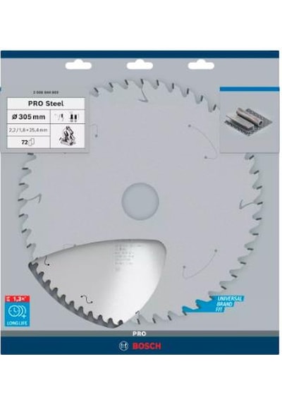 Bosch Pro Çelik Daire Testere 355x25,4 Mm 66 Diş
