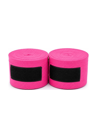 Voltrike Avs 3.5 Metre Pembe Boks-kickbox-muay Thai-sanda El Bandajı Çok renkli