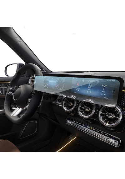 Mercedes Glb 10.25 İnç Navigasyon Ve Gösterge 9h Nano Ekran Koruyucu 2019 2025