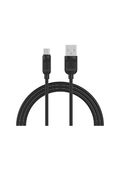 Type-c Usb Kablo Recci Rct-p100 City Of Sky Serisi Type-c To Usb-a Data Ve Şarj Kablosu 1m Siyah