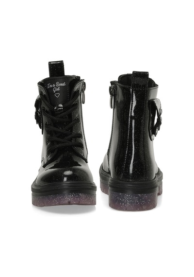 Polaris Lopan.p 4pr Siyah Kız Çocuk Sneaker Bot 000000000101901864 Siyah