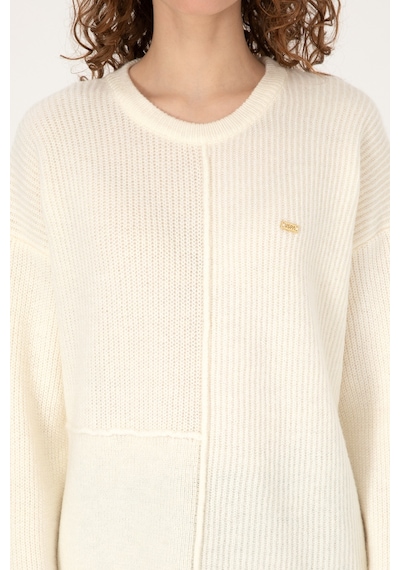 U.S. Polo Assn. U.s. Polo Assn. Kadın Kazak /triko 50307894-vr256 İnci