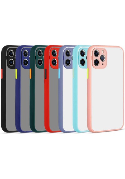 Apple iPhone Uyumlu 11 Pro Fzd Hux Kılıf turkuaz