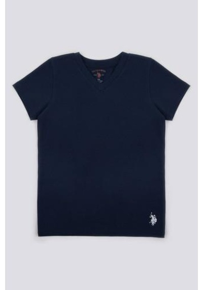 U.S. Polo Assn. Erkek Çocuk Fanila - Mavi