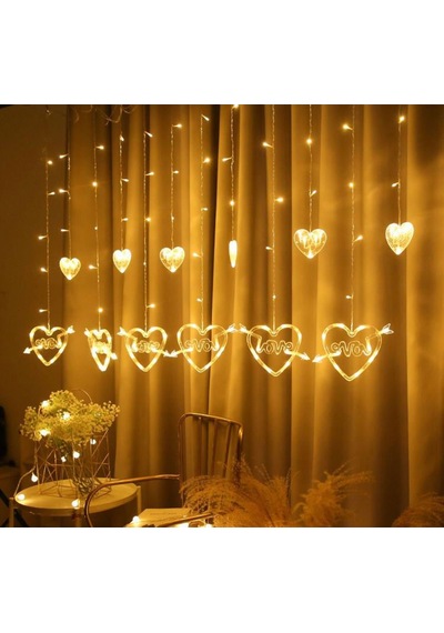 Sunlight Love Sarkıt 6'Lı Set Ledli Aydınlatma 3M 8 Mod Gün Işığı