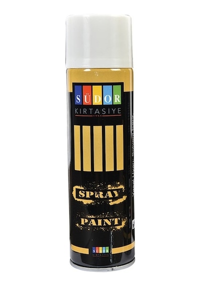 Südor Sprey Boya 200 ML Beyaz  Spr100-01