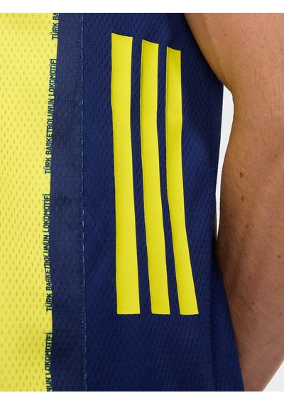 Fenerbahçe Basket Erkek Çubuklu Forma 25/26 Sarı-lacıvert