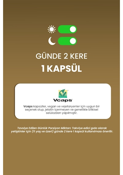 Erbatab Biotin Takviye Edici Gıda 60 Kapsül