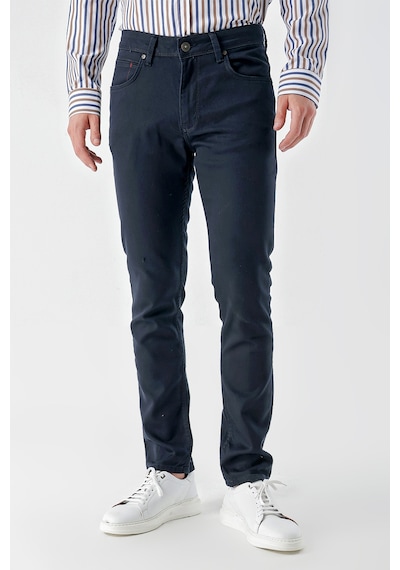 Morven Erkek Lacivert Mevsimlik Pamuk 5 Cep Slim Fit Jean Pantolon 25ms003008200 Lacivert Lacivert Morven Erkek Lacivert Mevsimlik Pamuk 5 Cep Slim Fit Jean Pantolon 25ms003008200 Lacivert Lacivert