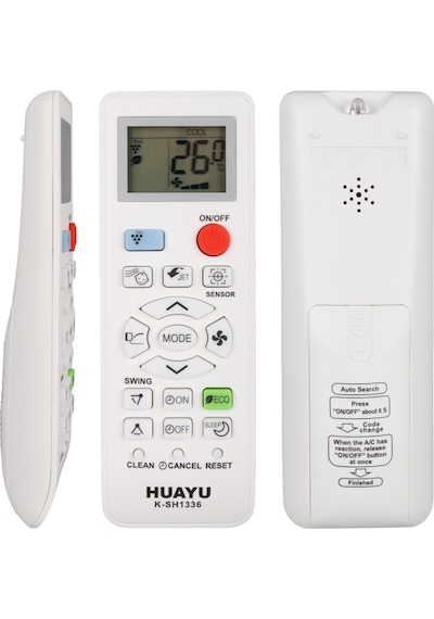 Huayu K-sh1336 Üniversal Sharp Akıllı Klima Kumandası