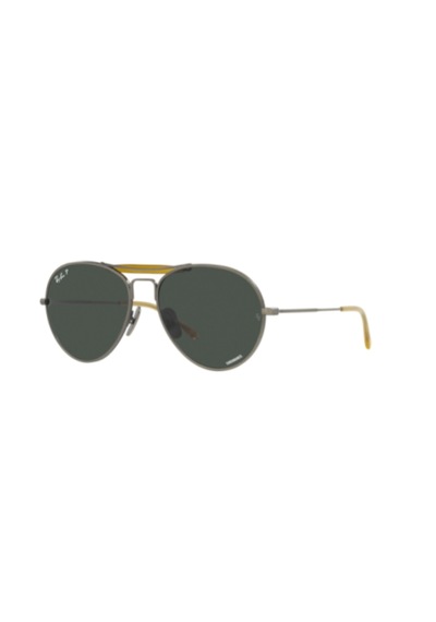 Ray-Ban 8063 9208k8 Polarize Chromance Titanyum Erkek Güneş Gözlüğü