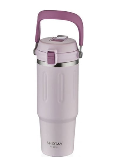 Shotay Campıng Çelik Mug Lila 900 Ml.