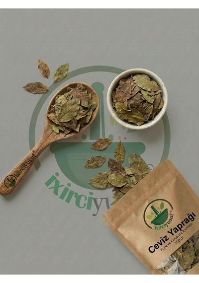 Ceviz Yaprağı Kurutulmuş Bitki Çayı 100 G Doğal