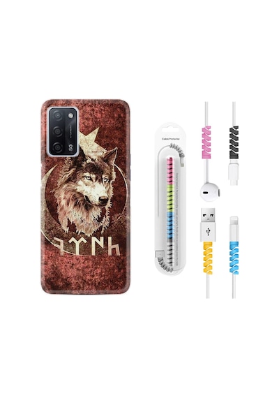 Oppo A55 Kılıf Kablo Koruyuculu Göktürk 3 1412