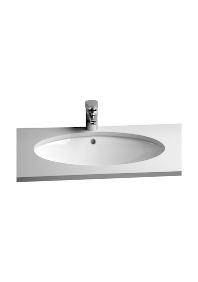 VitrA S20 6069B003-0012 Tezgah Altı Lavabo Beyaz 52 CM