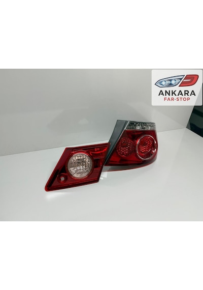 Honda City 2006 - 2008 Stop Lambası Sağ İç Ve Dış Takım Toplam 2 Adet Stop
