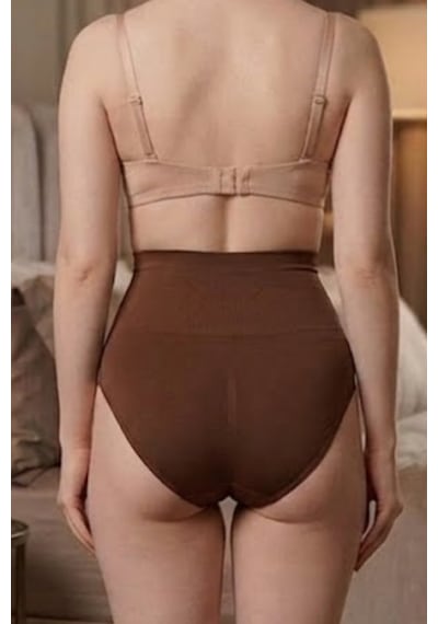 Fit Women Kadın Casual Esnek ı Kahve Külot Kahverengi