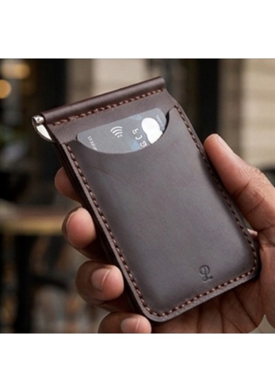 Parla Leather Cavana El Yapımı Hakiki Deri Erkek Cüzdan Taba