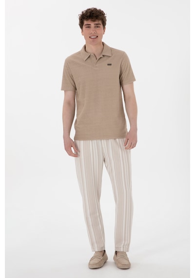 U.s. Polo Assn. Erkek Bej Eşofman Altı 50299743-vr011 Bej