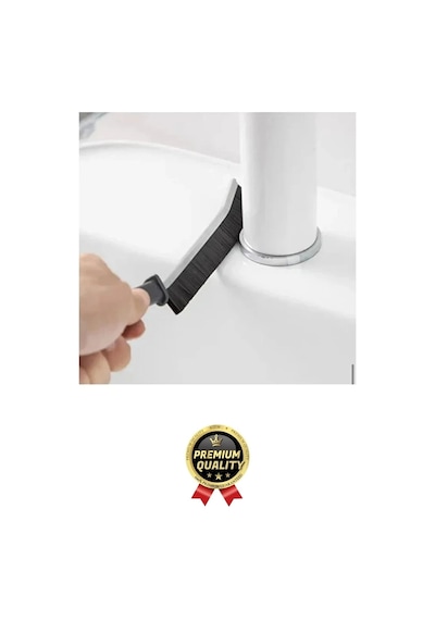 Çok Amaçlı Dayanıklı Pratik Banyo Mutfak Lavabo Ocak Derz Arası İnce Detay Temizlik Fırçası 1 Adet