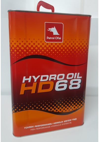 Petrol Ofisi Hydro Oil Hd 68 Yüksek Performanslı Hidrolik Sistem Yağı 16 L