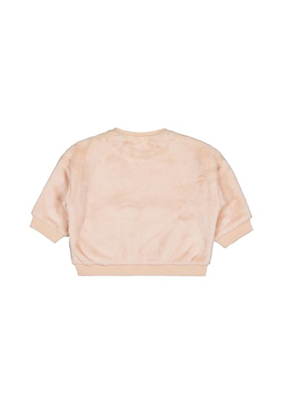 Civil Baby Çift Cep 6-18 Ay Sweatshirt - Kahverengi Açık Sütlükahve