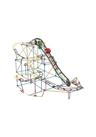 Neco K'Nex Hornet Swarm Roller Coaster Set Motorlu