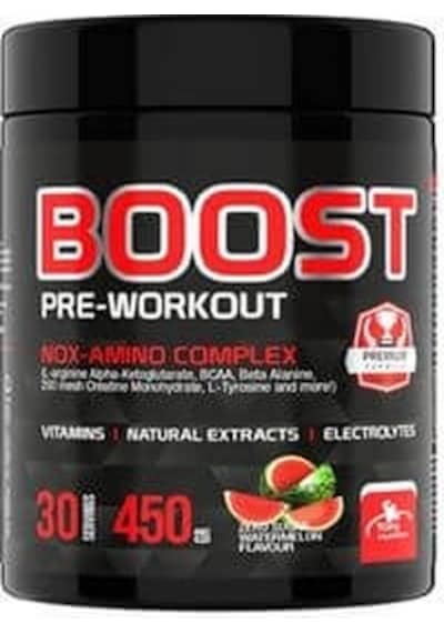 Torq Nutrition Boost Pre-Workout  450 Gr