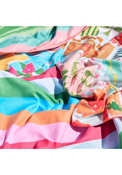 Dock And Bay Plaj Havlusu Design L Watermelon Sugar Çok Renkli