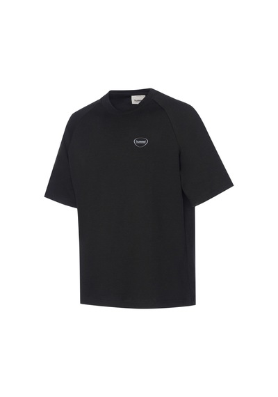 Hummel Inter T-shırt S/s Erkek Kısa Kol T-shırt Siyah Siyah