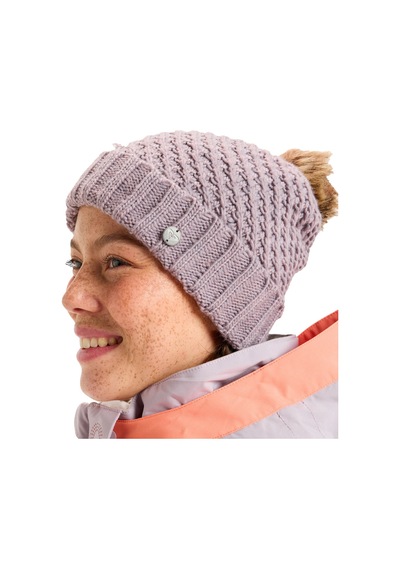 Roxy Roxy Blizzard Beanie Kadın Bere Pjq0 Mor