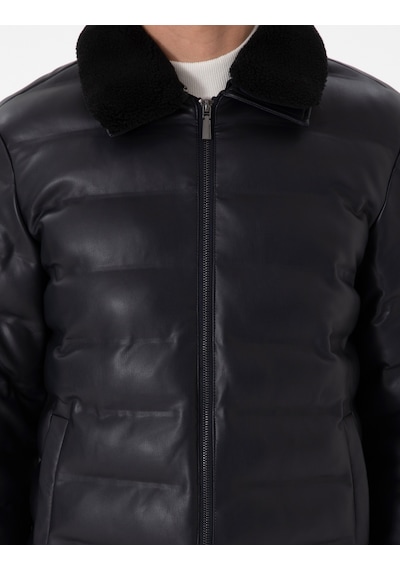Pierre Cardin Lacivert Suni Deri Mont 50300555-200