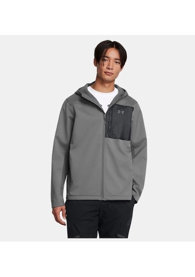 Under Armour Ua Shıeld Hooded Jacket Erkek Mont 1371587 1371587 025 025