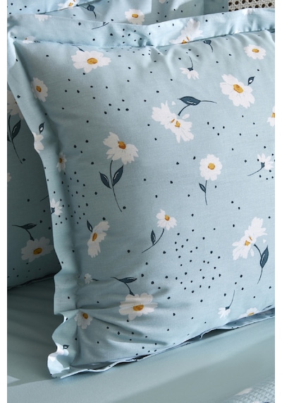 Karaca Home Daisy %100 Pamuk Tek Kişilik Pike Takımı Mint Mint