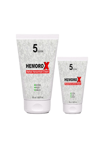 Hemorox Kremi 3 Adet Tüp Krem