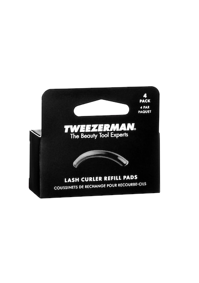 Tweezerman Lash Curler Refill Pads, Black - Kirpik Kıvırıcı Yedek Ped