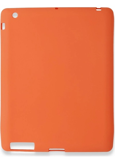 Newface - 970 - iPad Uyumlu 4 9.7 Kılıf Evo Tablet Silikon - Novapazr - - Turuncu