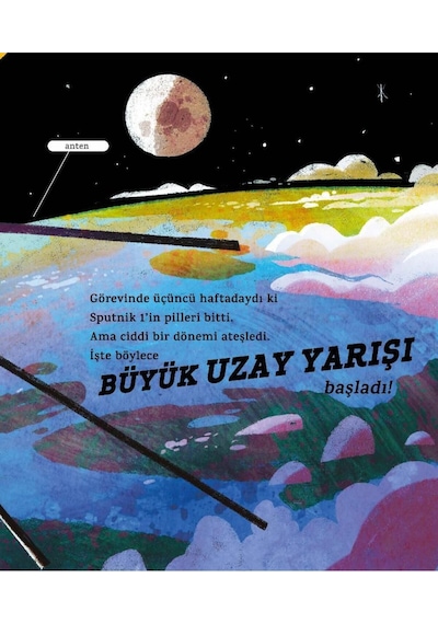 Büyük Uzay Yarışı 9786257373456