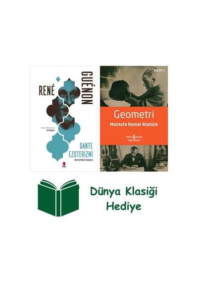 Dante Ezoterizmi + Geometri + Dünya Klasiği Hediye