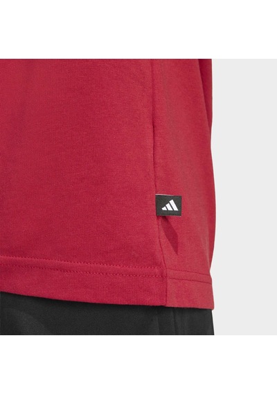 Adidas Kb2525 M Mını Bball T Erkek Tişört Kırmızı