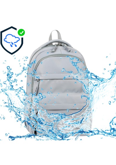 %100 Su Tutmaz 4 Ana Bölme Laptop Bölmeli Sırt Çantası Model 3