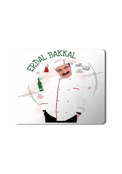 Erdal Bakkal Aşcı Mouse Pad Mousepad