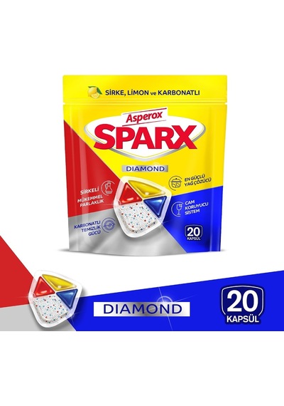 Bulaşık Makinesi Kapsülü 20'li