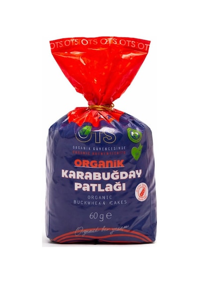 Org. Karabugday Patlagı 60 Gr Organik Sertifikalı, Pestisit Analizli 60 G