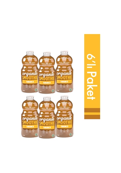 6'lı Organik Turuncu Smoothie 946 Ml