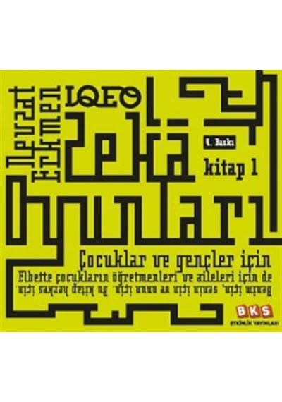 Zeka Oyunları-1 / Çocuklar Ve Gençler İçin / Nevzat Erkmen