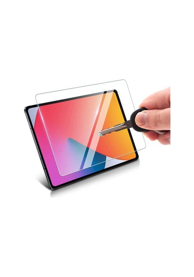 Zore Apple Uyumlu iPad Pro 11 2022 M2 Msra 5in1 Tablet Temperli Cam Ekran Koruyucu-renksiz